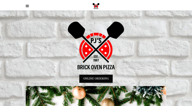 pjsbrickovenpizza.com