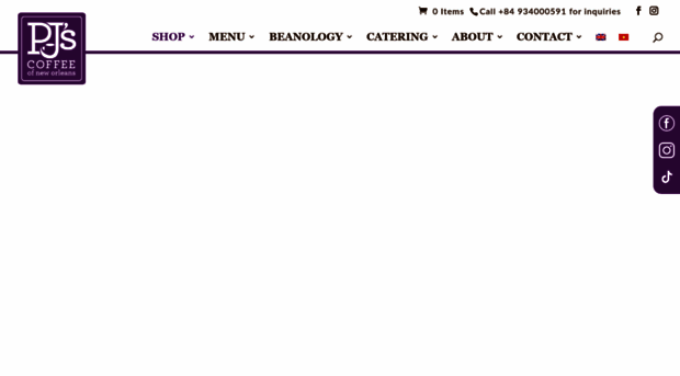pjscoffeevietnam.com