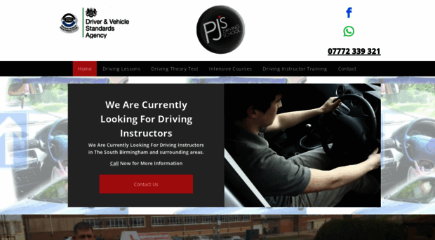 pjsdrivingschool.com