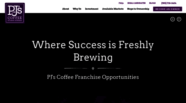 pjsfranchise.com