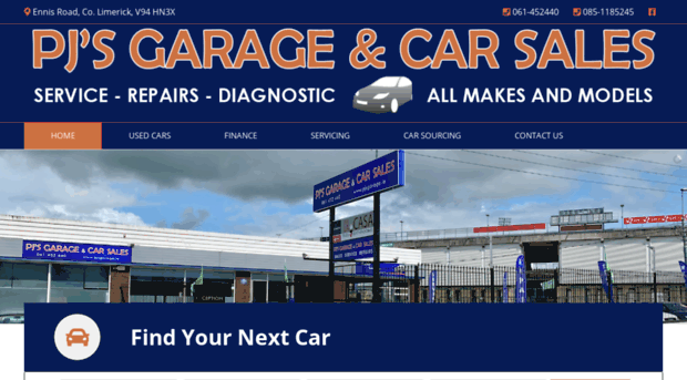 pjsgarage.ie