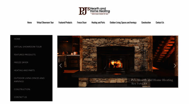pjshearthandhome.com