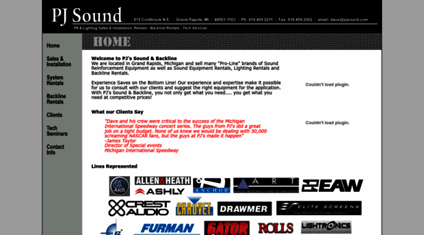 pjsound.com