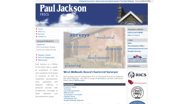 pjsurveyors.co.uk