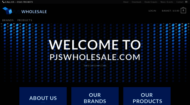 pjswholesale.com