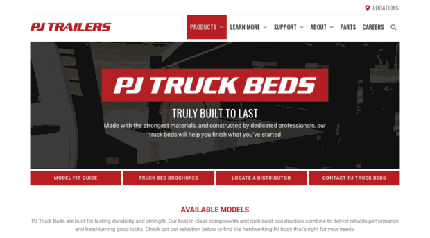 pjtruckbeds.com