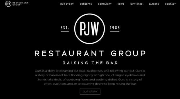 pjwrestaurantgroup.com