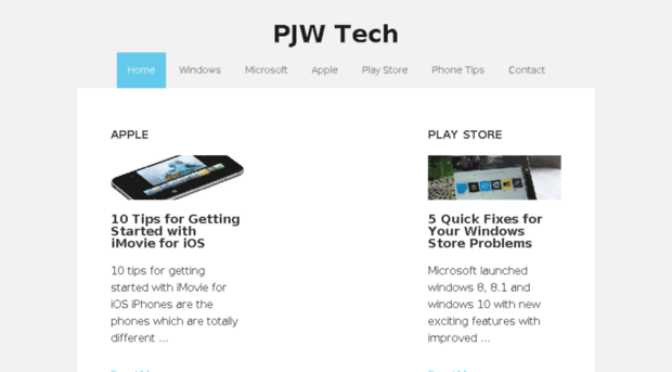 pjwtech.com