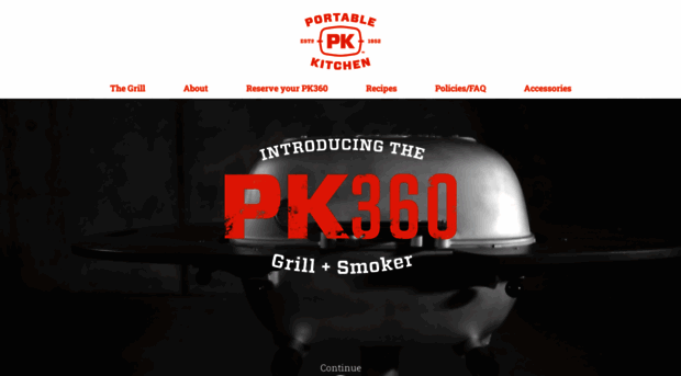 pk360grill.com