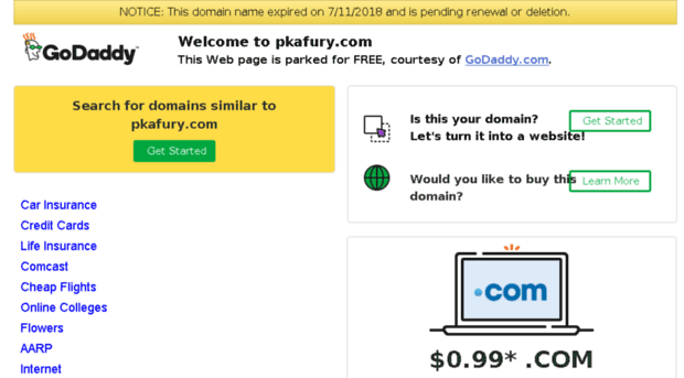 pkafury.com