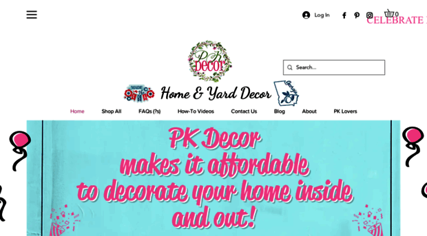 pkdecor.com