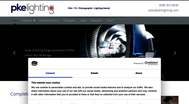 pkelighting.com