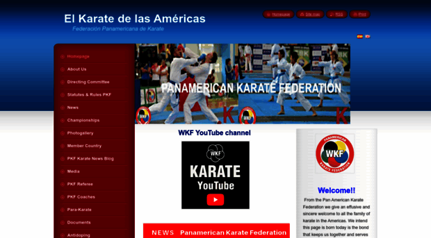 pkfkarate.com