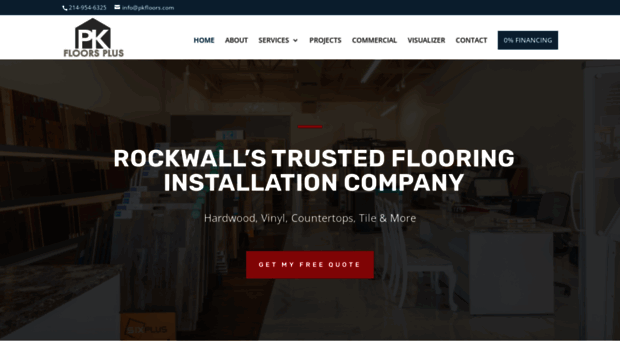 pkfloors.com