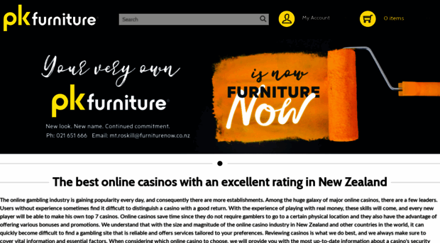 pkfurniture.co.nz