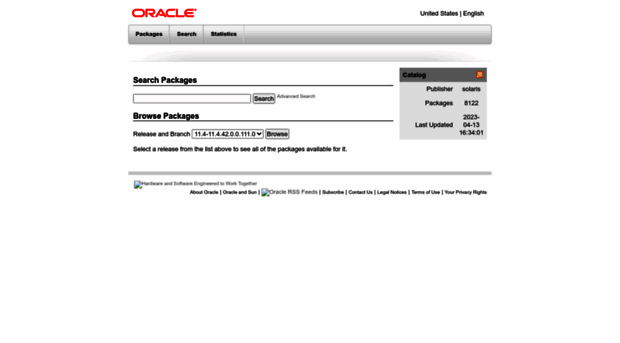 pkg.oracle.com