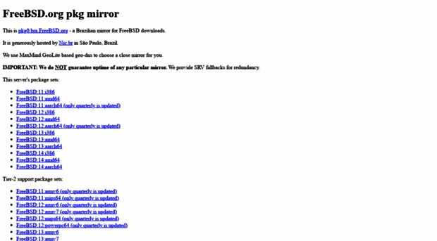 pkg0.bra.freebsd.org
