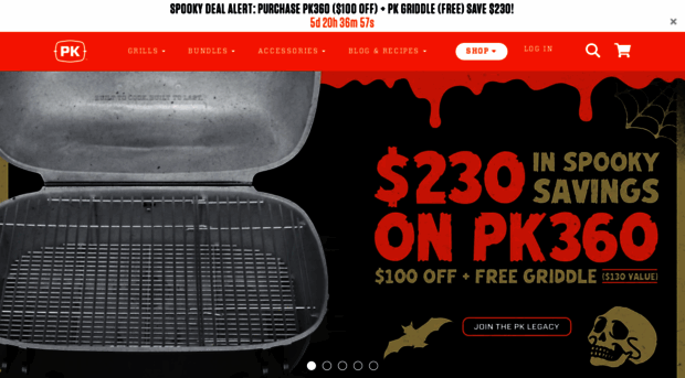 pkgrills.com