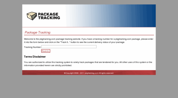 pkgtracking.com