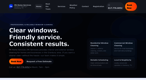 pkhomeservices.com