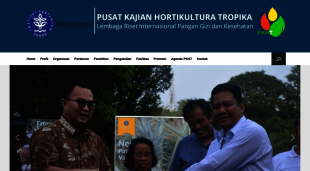 pkht.ipb.ac.id - Selamat Datang di Website PKHT... - PKHT Ipb