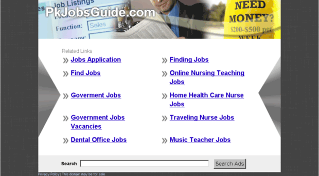 pkjobsguide.com