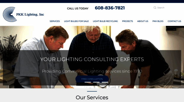 pkklighting.com