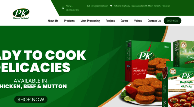 pkmeat.com