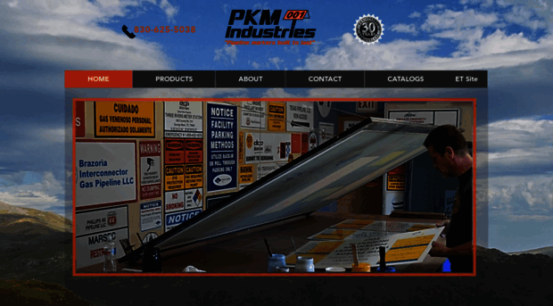 pkmindustries.com