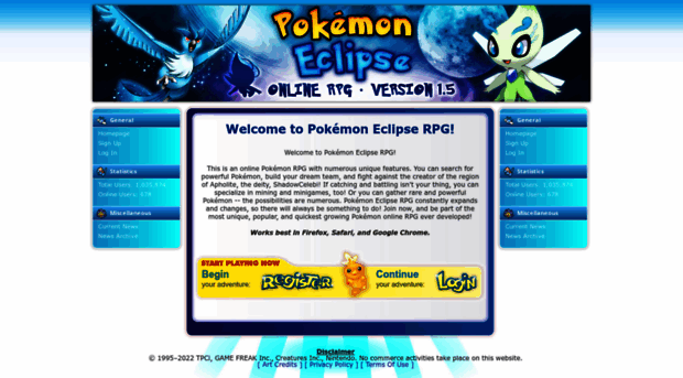 Pokemon Rpg Online 5