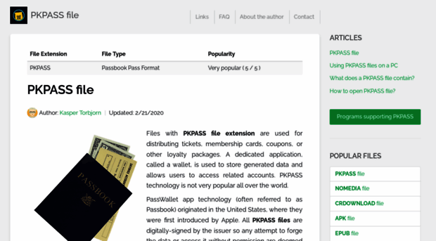 pkpass.info