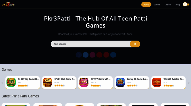 pkr3patti.com.pk