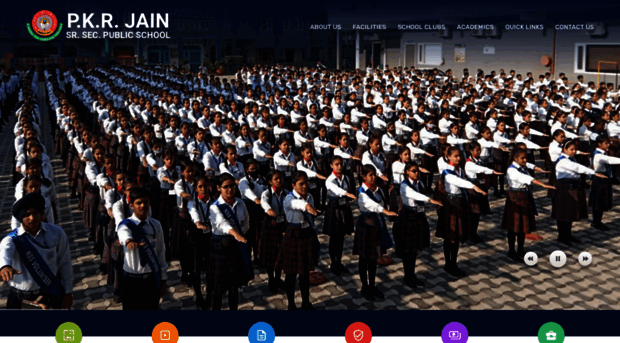 pkrjainpublicschool.com