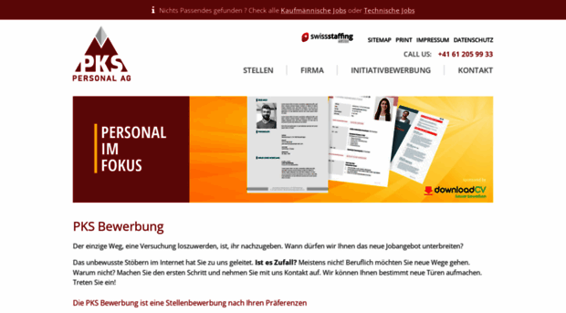 pks-bewerbung.ch