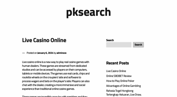 pksearch.com