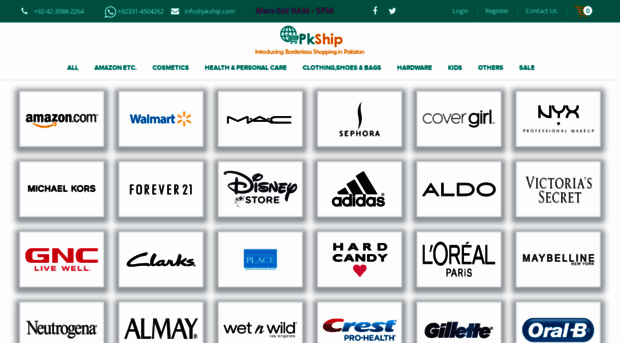 pkship.com