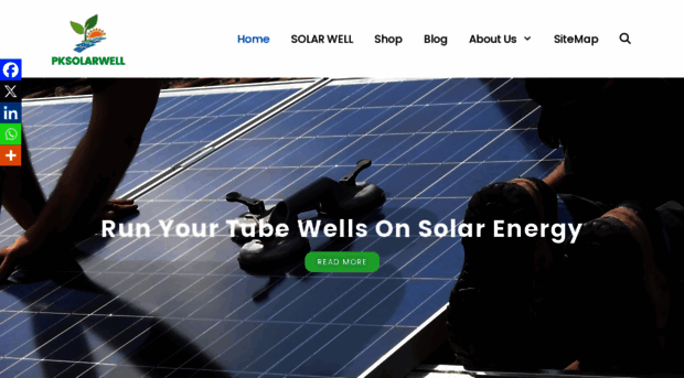 pksolarwell.com