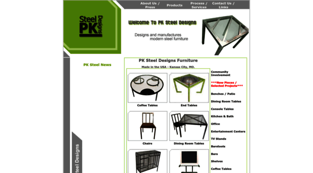 pksteelfurniture.com