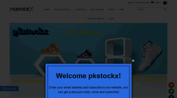 pkstockx.com