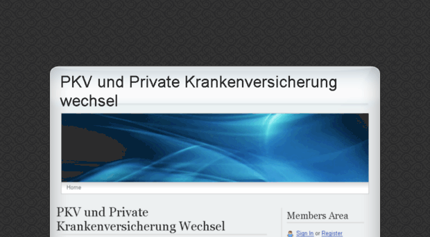 pkv-private-krankenversicherung.webs.com