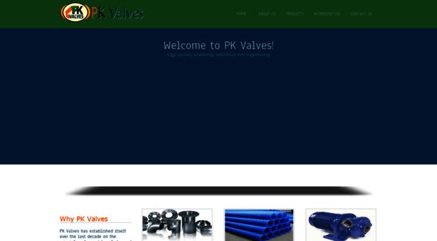 pkvalves.co.za