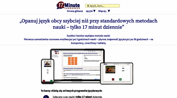 pl.17-minute-languages.com