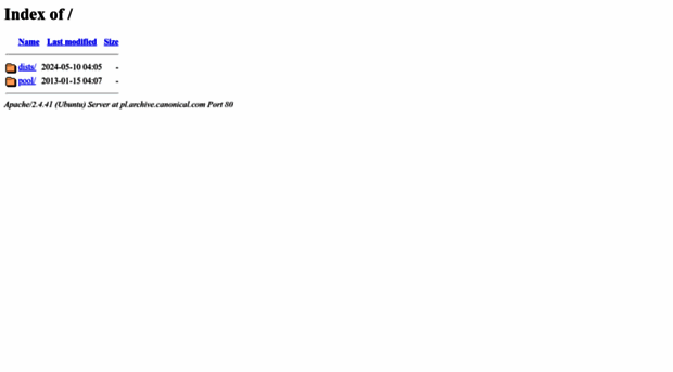 pl.archive.canonical.com