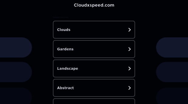 pl.cloudxspeed.com