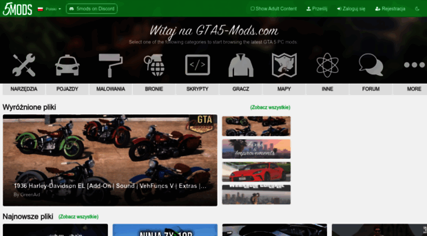 pl.gta5-mods.com