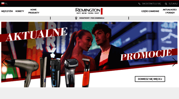 pl.remington-europe.com