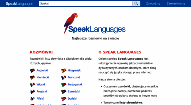 pl.speaklanguages.com