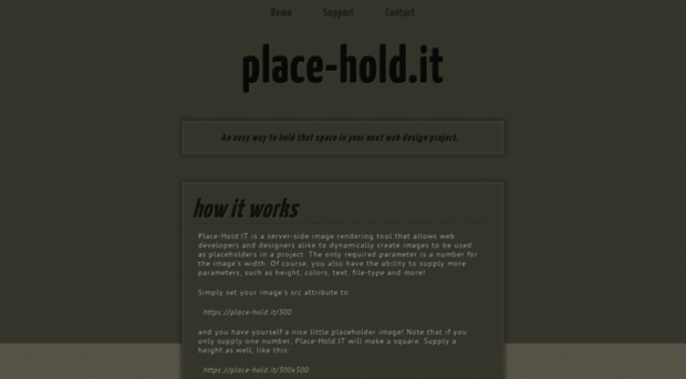 place-hold.it