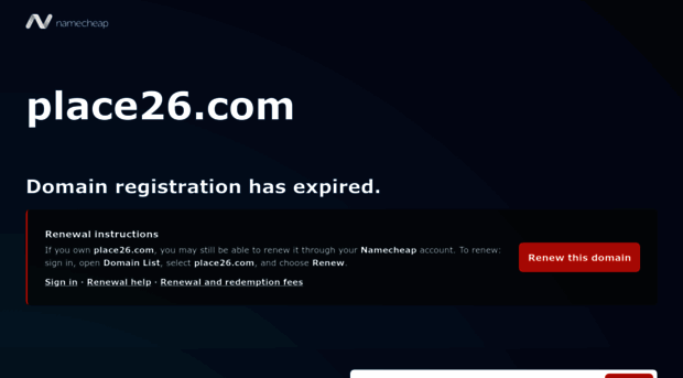 place26.com