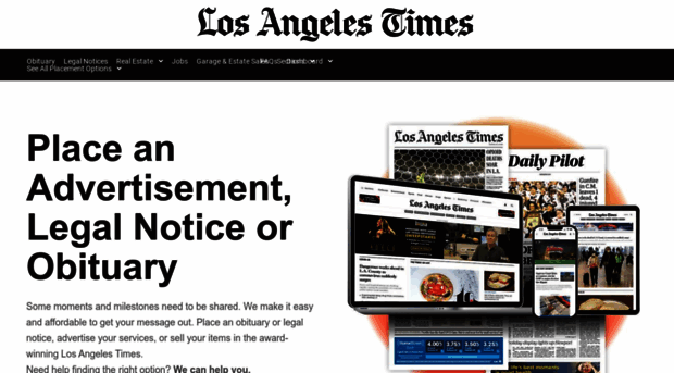 placeanad.latimes.com